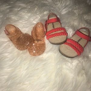 Bundle Baby girl Old Navy Sandles